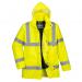 Portwest Hi Vis Winter Traffic Jacket XS Yellow POW02890