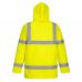 Portwest Hi Vis Winter Traffic Jacket XS Yellow POW02890