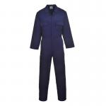 Portwest Euro Work Coverall L Navy Tall POW02957