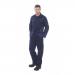Portwest Euro Work Coverall M Navy Tall POW02958
