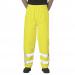 Portwest Hi Vis Rain Traffic Trousers L Yellow POW02975