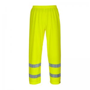 Portwest Sealtex Ultra Hi Vis Rain Trousers L Yellow POW03075
