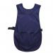 Portwest Tabard with Pocket SM Navy (Pack of 12) POW03405