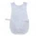 Portwest Tabard with Pocket SM White (Pack of 12) POW03406