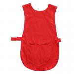 Portwest Tabard with Pocket SM Red (Pack of 12) POW03408