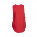 Portwest Tabard with Pocket SM Red (Pack of 12) POW03408