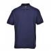 Portwest Naples Polo Shirt SS S Navy POW03462