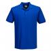 Portwest Naples Polo Shirt SS S Royal Bl POW03468