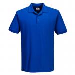 Portwest Naples Polo Shirt SS L Royal Bl POW03470