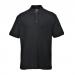 Portwest Naples Polo Shirt SS S Blk POW03486