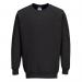 Portwest Roma Sweatshirt L Blk POW03524