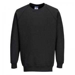 Portwest Roma Sweatshirt 3XL Blk POW03527