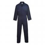 Portwest Euro Cotton Work Coverall S Navy Tall POW03691