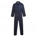 Portwest Euro Cotton Work Coverall M Navy Tall POW03692