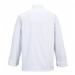 Portwest Somerset Chefs Jacket LS XS White POW03700