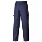 Portwest Combat Trousers 28 Navy Tall POW03890