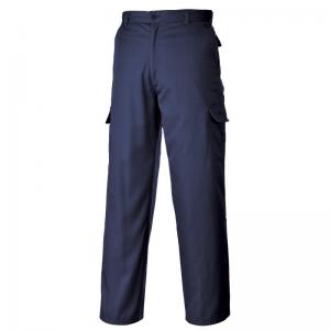 Portwest Combat Trousers 48 Navy Tall POW03900