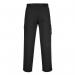 Portwest Combat Trousers 28 Blk POW03902