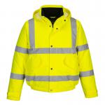 Portwest Hi Vis Winter Bomber Jacket M Yellow POW04169