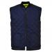 Portwest Hi Vis Reversible Bodywarmer L Yellow POW04186