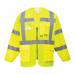 Portwest Hi Vis Executive Jacket M Yellow POW04290