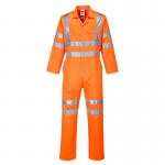 Portwest Hi Vis Polycotton Service Coverall S Orange POW05792