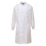 Portwest Howie Coat Texpel Finish S White POW07187