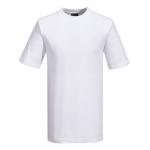 Portwest Turin Premium T-Shirt S White (Pack of 12) POW09510