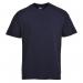 Portwest Turin Premium T-Shirt S Navy (Pack of 12) POW09516