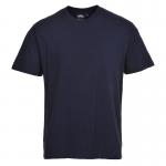 Portwest Turin Premium T-Shirt L Navy (Pack of 12) POW09518