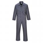 Portwest Liverpool Zip Coverall S Graphite Gry POW09926