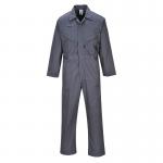 Portwest Liverpool Zip Coverall L Graphite Gry POW09928