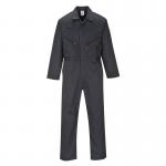 Portwest Liverpool Zip Coverall M Blk Tall POW09939