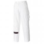 Portwest Painters Trousers S White Tall POW10209