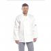 Portwest Suffolk Chefs Jacket LS XS White POW10654