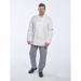 Portwest Suffolk Chefs Jacket LS S White POW10655