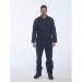 Portwest CE Safe-Welder Coverall XS Navy POW12005