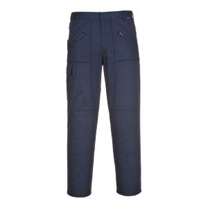 Portwest Action Trousers 34 Navy POW12632