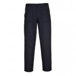 Portwest Action Trousers 28 Navy Tall POW12641