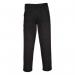 Portwest Action Trousers 28 Blk POW12653