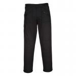 Portwest Action Trousers 34 Blk POW12656