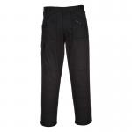 Portwest Action Trousers 28 Blk Tall POW12665