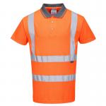 Portwest Hi Vis Polo Shirt SS S Orange POW12814