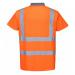 Portwest Hi Vis Polo Shirt SS S Orange POW12814