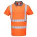 Portwest Hi Vis Polo Shirt SS M Orange POW12815