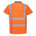 Portwest Hi Vis Polo Shirt SS L Orange POW12816