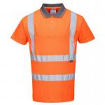 Portwest Hi Vis Polo Shirt SS L Orange POW12816