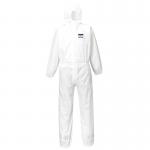 Portwest BizTex SMS Coverall Type 56 S White (Pack of 50) POW13321