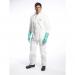 Portwest BizTex SMS Coverall Type 56 S White (Pack of 50) POW13321