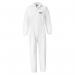 Portwest BizTex Microporous Coverall Type 56 S White (Pack of 25) POW13327